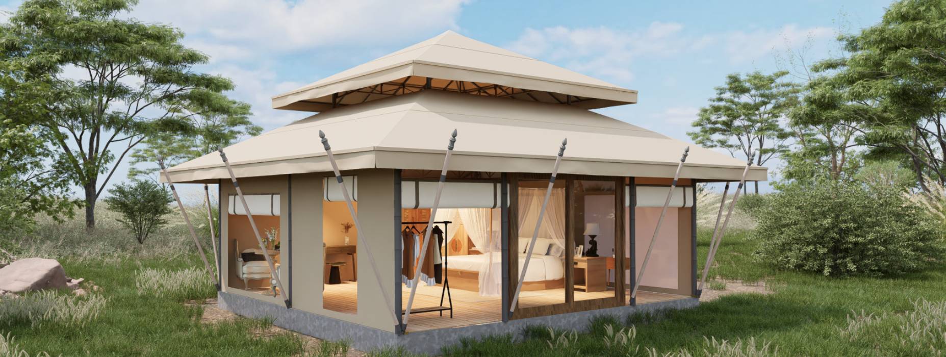 东安区户外野奢帐篷