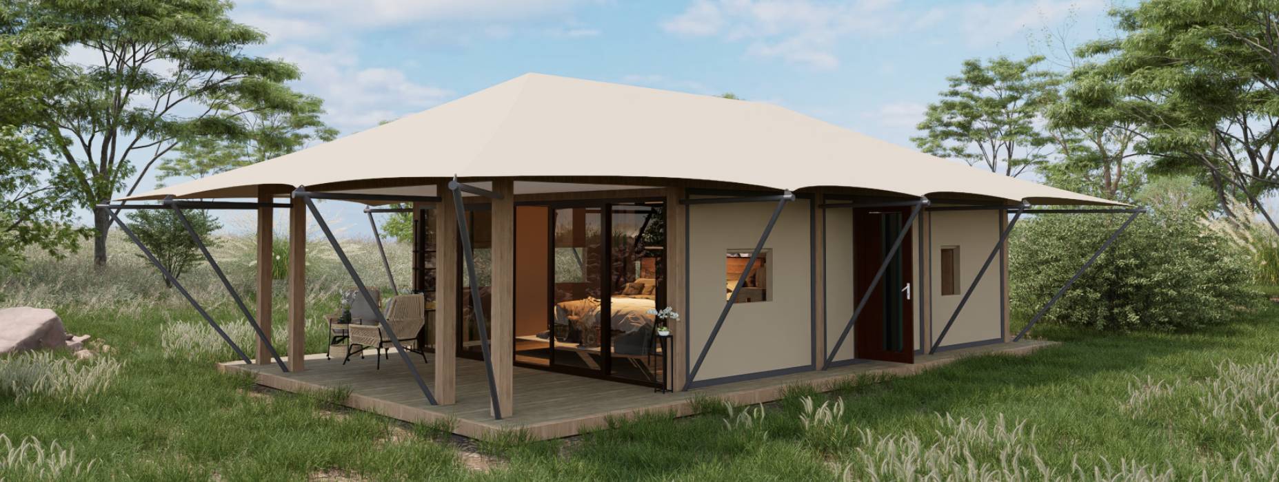 东安区户外酒店帐篷厂家